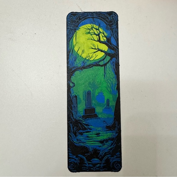 Gothic Cemetery Bookmarks Set - Picture 3 of 5